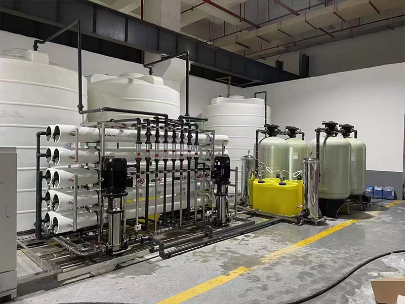 30吨双级反渗透设备
