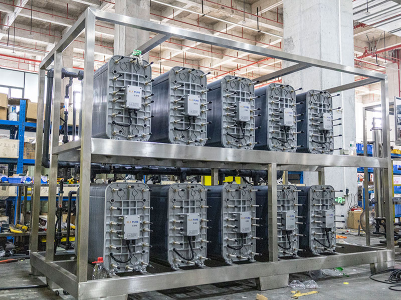 工业EDI超纯水设备
