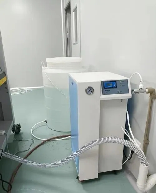 反渗透超纯水设备的取水方法及需要注意的事项