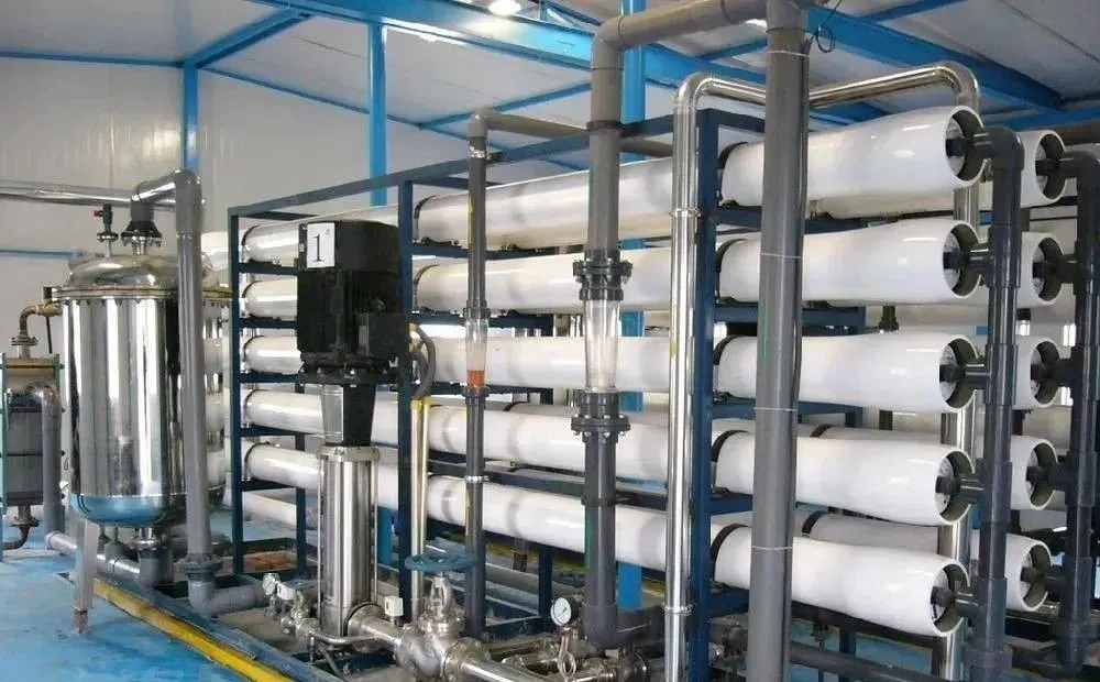 反渗透超纯水设备的取水方法及需要注意的事项