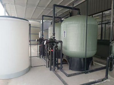 多介质过滤器内部滤料是如何分布的？