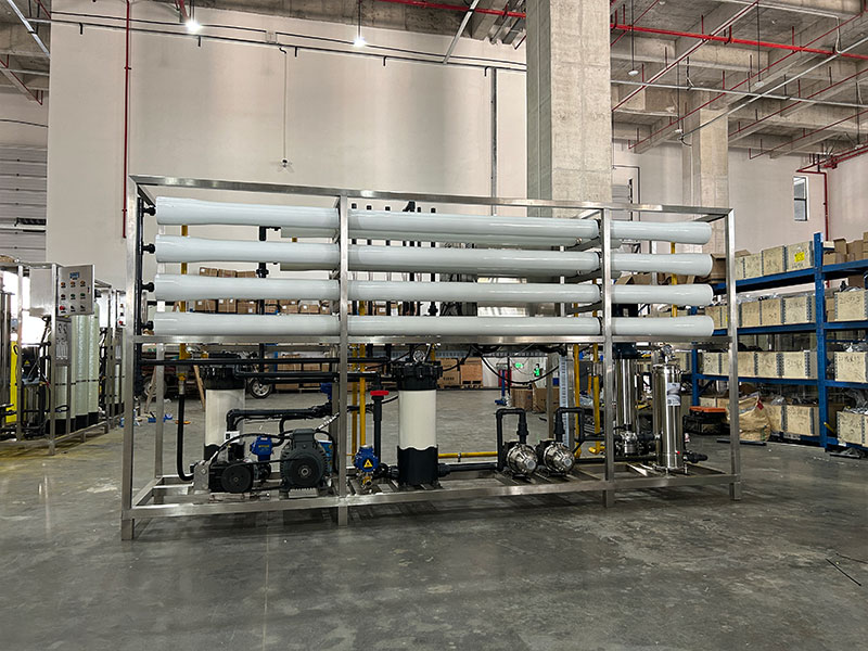 小型海水淡化系统