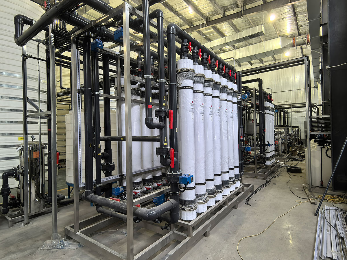 精制中水回用水处理站项目