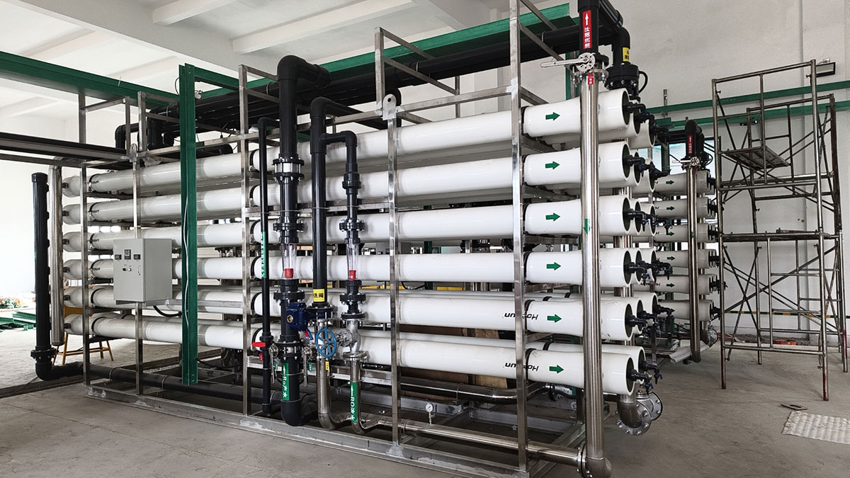 废水零排放回用水项目