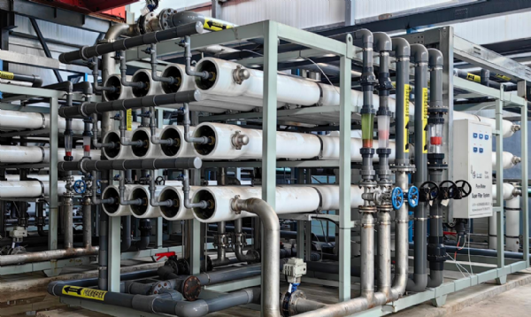 上海中水回用+零排项目