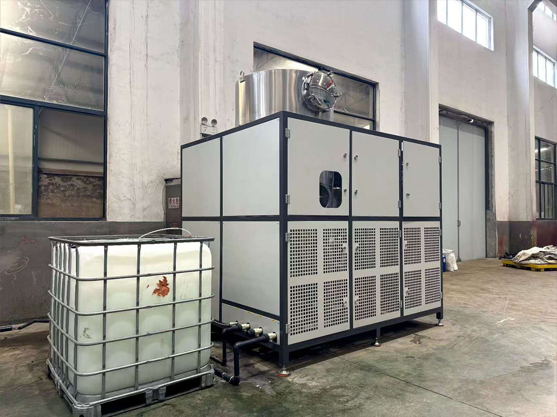 5000L/D废液低温蒸发浓缩系统