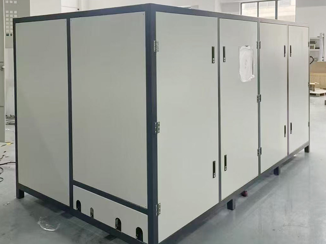 低温热泵蒸发器