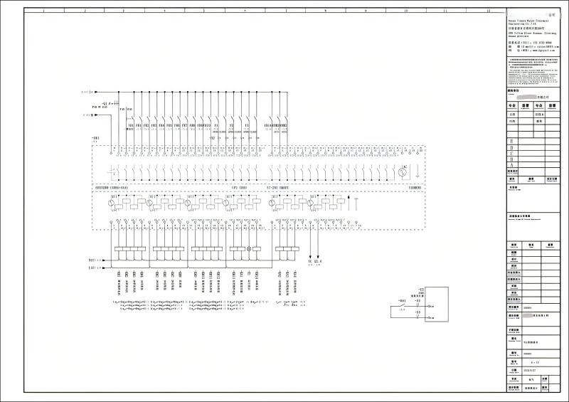 废水处理工程-- (PLC控制部分)